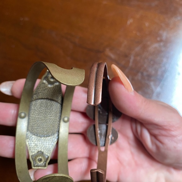 ✨Two Turquoise Cuffs✨ - Picture 2 of 2